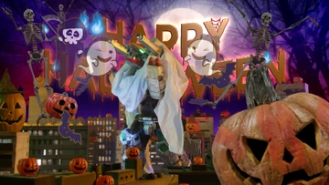 No. 34-kai! Pumpkin Carving Competition! | RangerWiki | Fandom