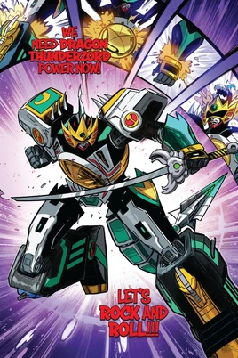 Boom Dragon Thunderzord