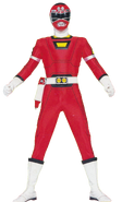 Red Turbo Ranger (male version)