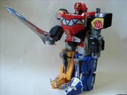 DINO MEGAZORD MIGHTY Morphin Power Rangers Deluxe 10 Bandai 1991 Zyuranger EUR 210,00 - ES