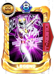 GaoWhite Card in Super Sentai Legend Wars