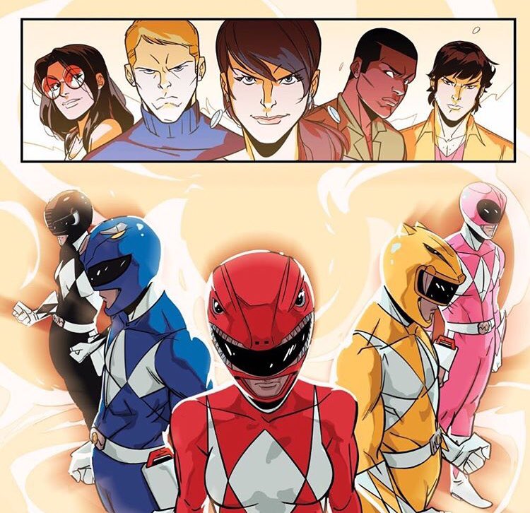 Which Power Rangers Series Would Make the Best Anime?