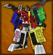 GokaiOh as depicted in Super Sentai Battle: Dice-O