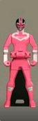 Pink Time Force Ranger Key