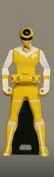 Yellow Lightning Ranger Key