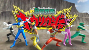 Zyuden Sentai Kyoryuger in Super Sentai Legend Wars