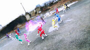 Decade vs Gekirangers, Carrangers and Gaorangers