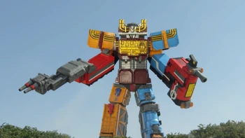 Ressha Gattai Diesel-Oh | RangerWiki | Fandom