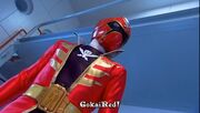 Gokai Red (Super Hero Taihen)