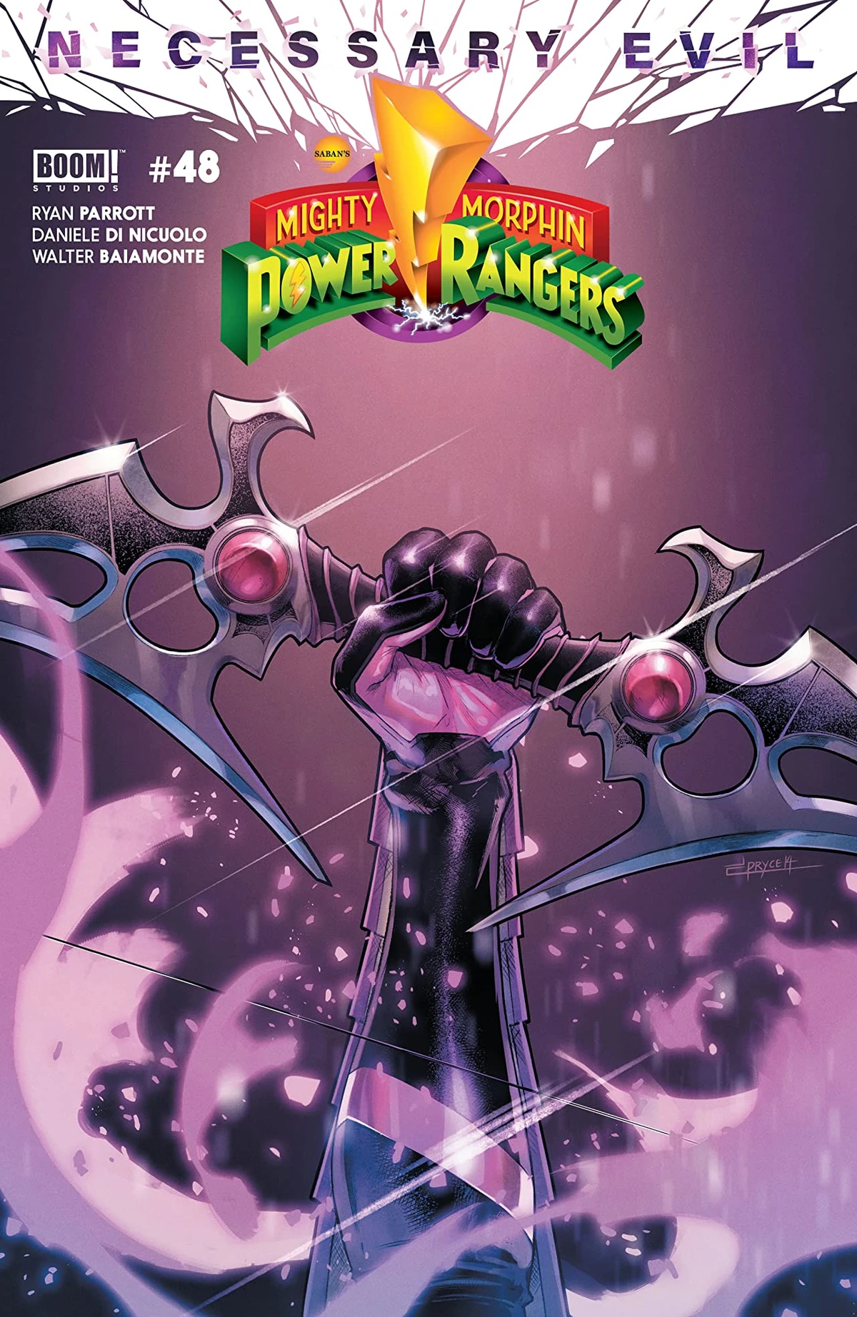 Mighty Morphin Power Rangers (Boom! Studios) Issue 48 | RangerWiki