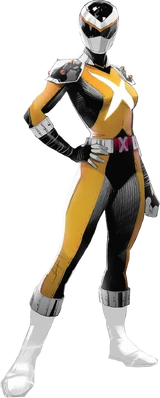 Dimension X Yellow Ranger