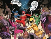 Zeo Rangers nessceary Evil