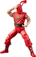 Miguel Diaz as the Red Eagle Ranger