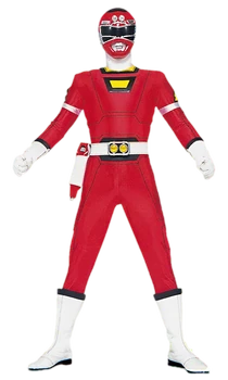 Czerwony Turbo Ranger - kostium