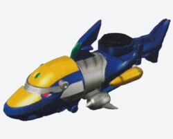 power rangers megaforce gosei jet