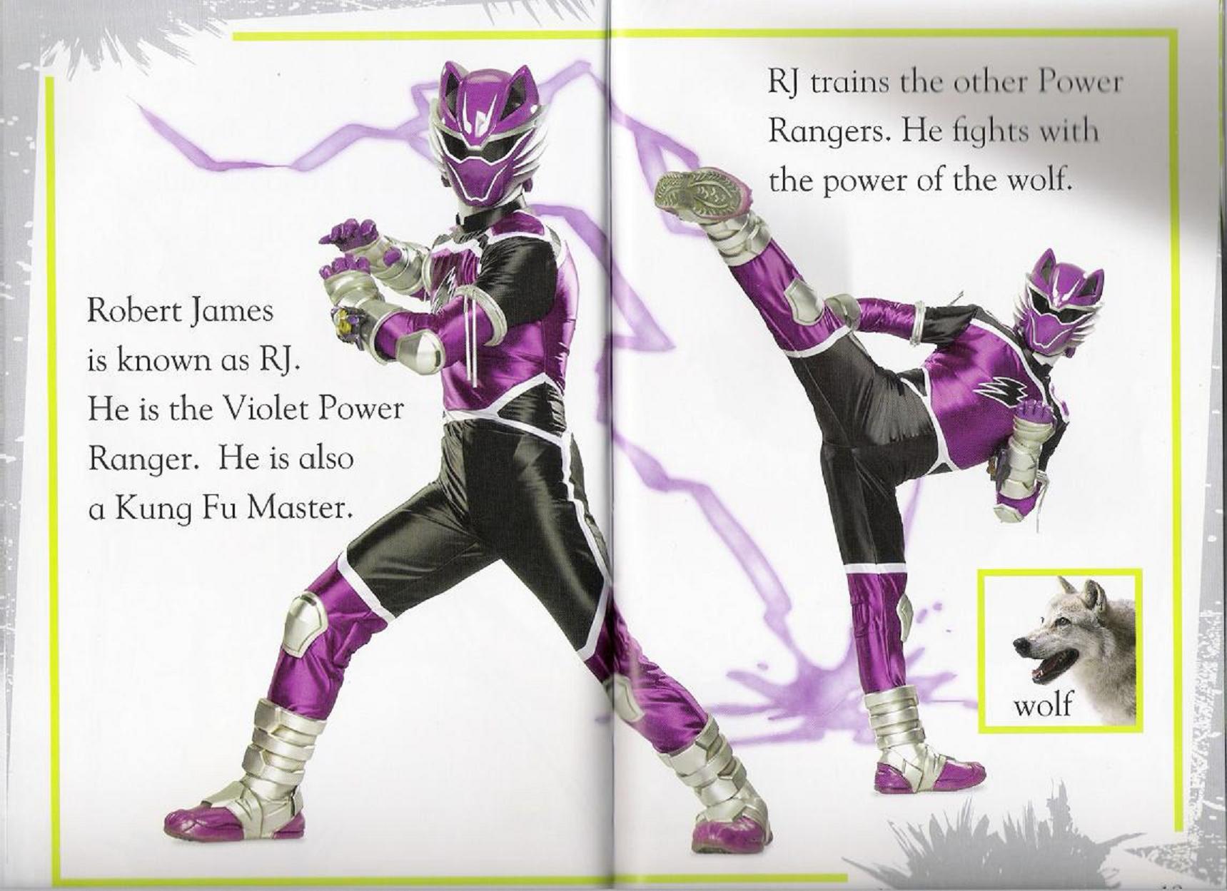 power rangers jungle fury wolf ranger