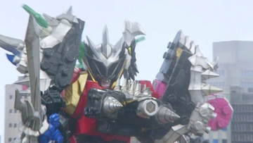 Bandai DX Mill Needle - Kishiryu 05 Stego Spike Zord - Power Rangers Ryusoulger 2019 Neuf