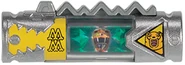 MMPR Yellow Movie Dino Charger