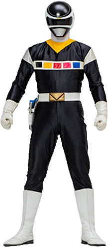 Black Space Ranger | RangerWiki | Fandom