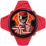 Mighty Morphin Red Ninja Power Star