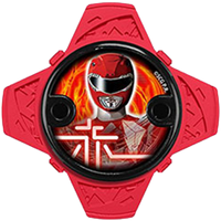 Mighty Morphin Red Ninja Power Star