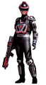 S.P.D. A-Squad Red Ranger Charlie