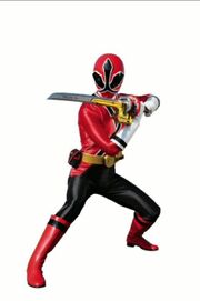 Red Samurai Ranger 1 Scanner App Assets