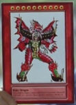 Ruby Dragon Card