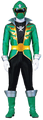 Zielony Super Megaforce Ranger (Green Super Megaforce Ranger) Jake Holling
