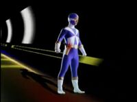 Blue Lightspeed Ranger Lightspeed Rescue!