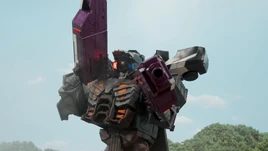 Boonboom Killer Robo Police Profile