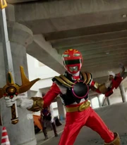 Beast Armor Shine GingaRed