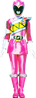 Kyoryu Pink Armored On