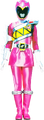 Dino Charge Pink Ranger (Dino Steel)
