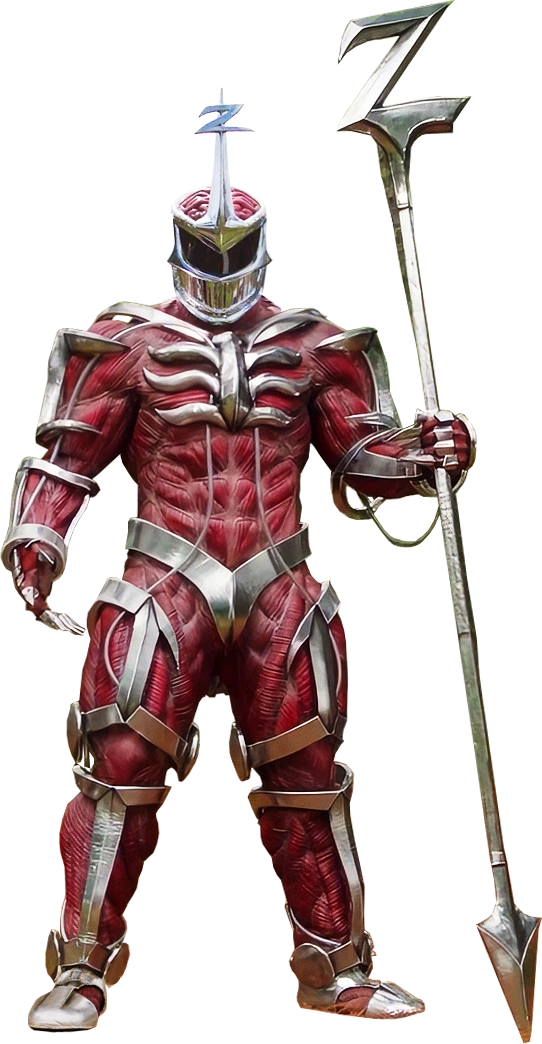 Poderosos Power Rangers Morphin Señor Zedd