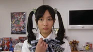 Luna Iwashimizu, the second AkibaBlue from season two of Hikonin Sentai Akibaranger.