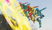 Magiranger in Super Hero Taisen