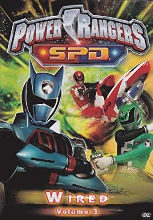Power Rangers S.P.D. Vol. 2: Stakeout (DVD, 2005) Full
