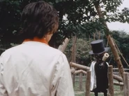 Sakurai encounters Hell's Angel for abducting these children