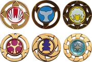 Shinobi Medals