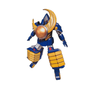 Minizord (revived in Super Megaforce; destroyed by the Armada)