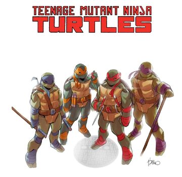 RANKING 35 VERSIONS OF THE TEENAGE MUTANT NINJA TURTLES - Teenage