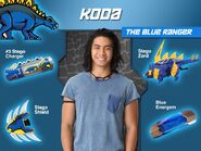 Koda, o Ranger Azul