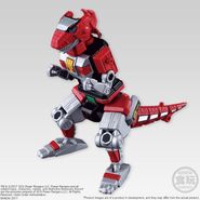 Super Mini Pla Tyrannosaurus Dinozord