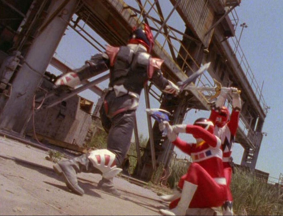 パワーレンジャー RED RANGER & PSYCHO RED RANGER Power Rangers Lightning Collection: Red Ranger & Psycho Red
