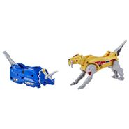 Triceratops & Sabertooth Dinozords alternate shot