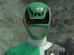 B-Squad Green Ranger.