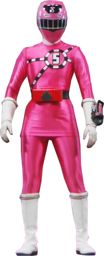 TOKUPINOY on X: The Pink Super Sentai team with Ninja Captor 3 and if you  can include Abare Pink and Akiba Pink made by a fan   / X