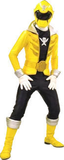 Gokai Yellow (male)
