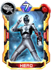 HebitsukaiSilver Card in Super Sentai Legend Wars